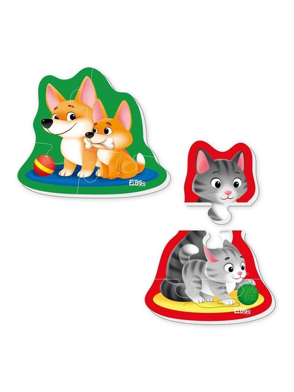 Магнитный пазл Домашние питомцы