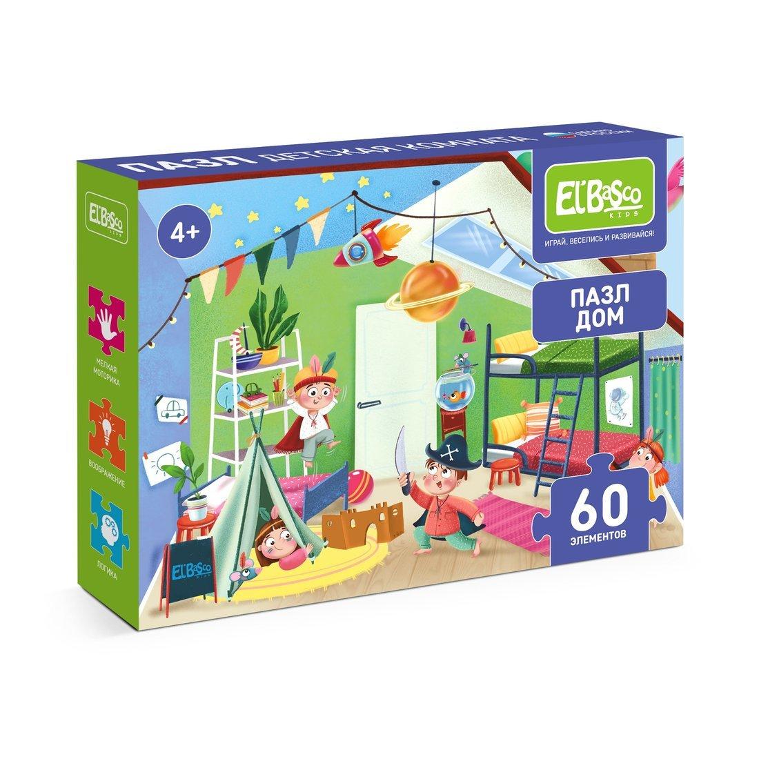 Пазлы Дом Детская 60 элементов