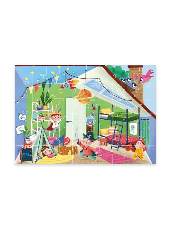 Пазлы Дом Детская 60 элементов