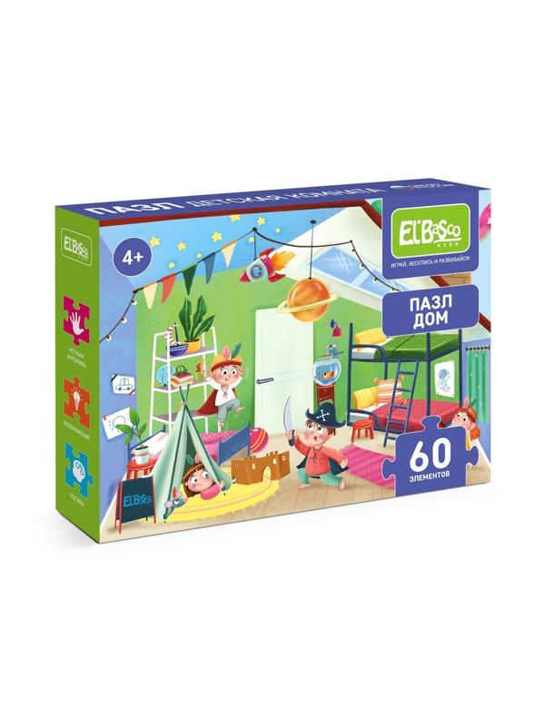 Пазлы Дом Детская 60 элементов