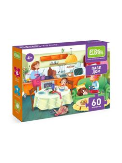 Пазлы Дом Кухня 60 элементов