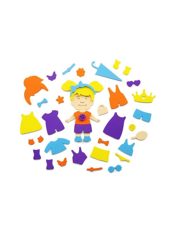 Набор для купания Аква Одевашка Девочка