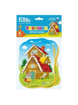 Мягкий пазл Теремок