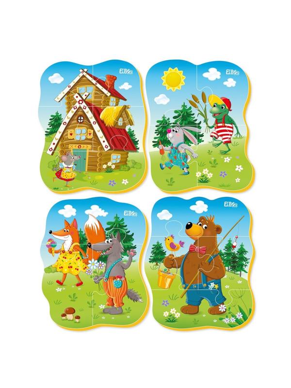 Мягкий пазл Теремок