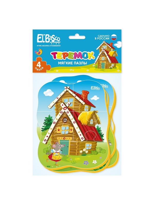 Мягкий пазл Теремок