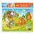 Мягкий пазл Колобок А4 24 элемента