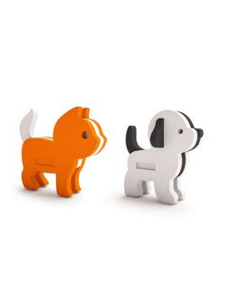 Набор мягких конструкторов Домашние любимцы