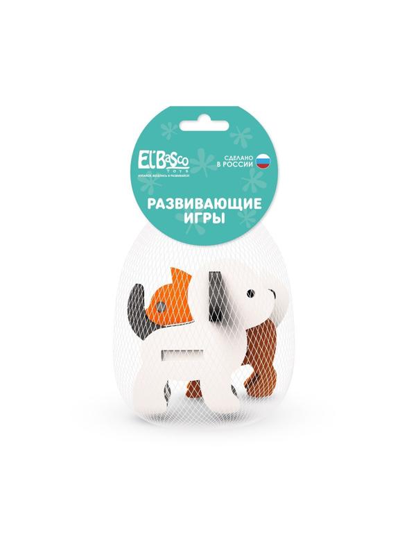 Набор мягких конструкторов Домашние любимцы