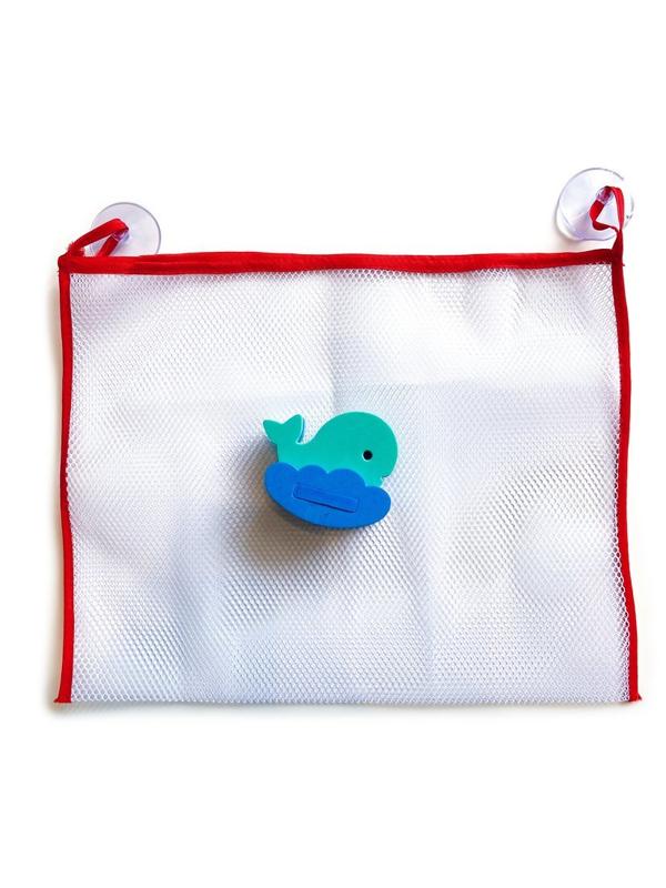 Набор для купания Сумка-сетка с китом