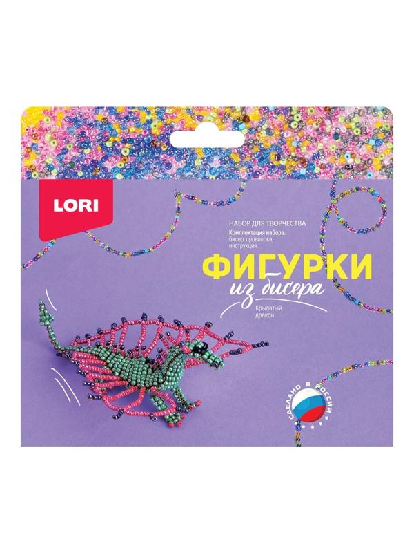 Фигурки из бисера Крылатый дракон