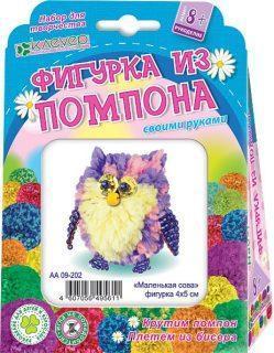 Набор для тв-ва Фигурка из бисера Маленькая сова
