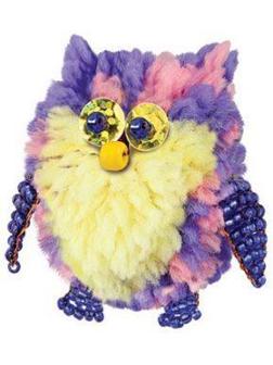 Набор для тв-ва Фигурка из бисера Маленькая сова