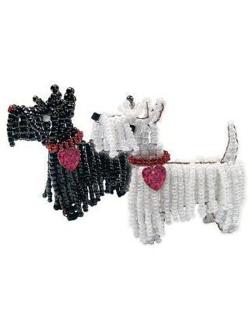 Набор для тв-ва Фигурка из бисера Терьер Клякса, в ассорт.