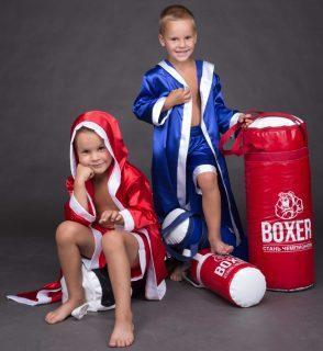 Боксерский набор №3, Н-500мм, в ассорт