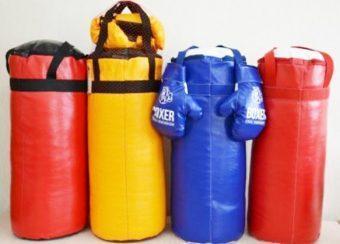 Боксерский набор №4, Н-600мм, в ассорт