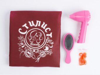 Набор Стилист, 4 предмета, в ассорт.