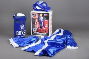 Боксерский набор №1, Н-300мм, в ассорт, в подарочной упаковке