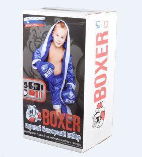 Боксерский набор №3, Н-500мм, в ассорт, в подарочной упаковке