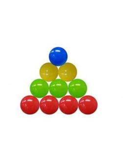 Шары для сухого бассейна 8,5 см, 18 шт