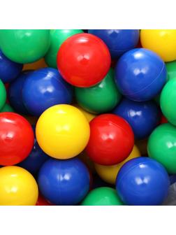 Шары для сухого бассейна 8,5 см, 80 шт