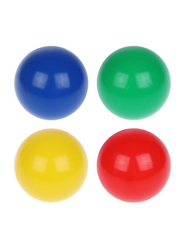 Шары для сухого бассейна 8,5 см, 80 шт
