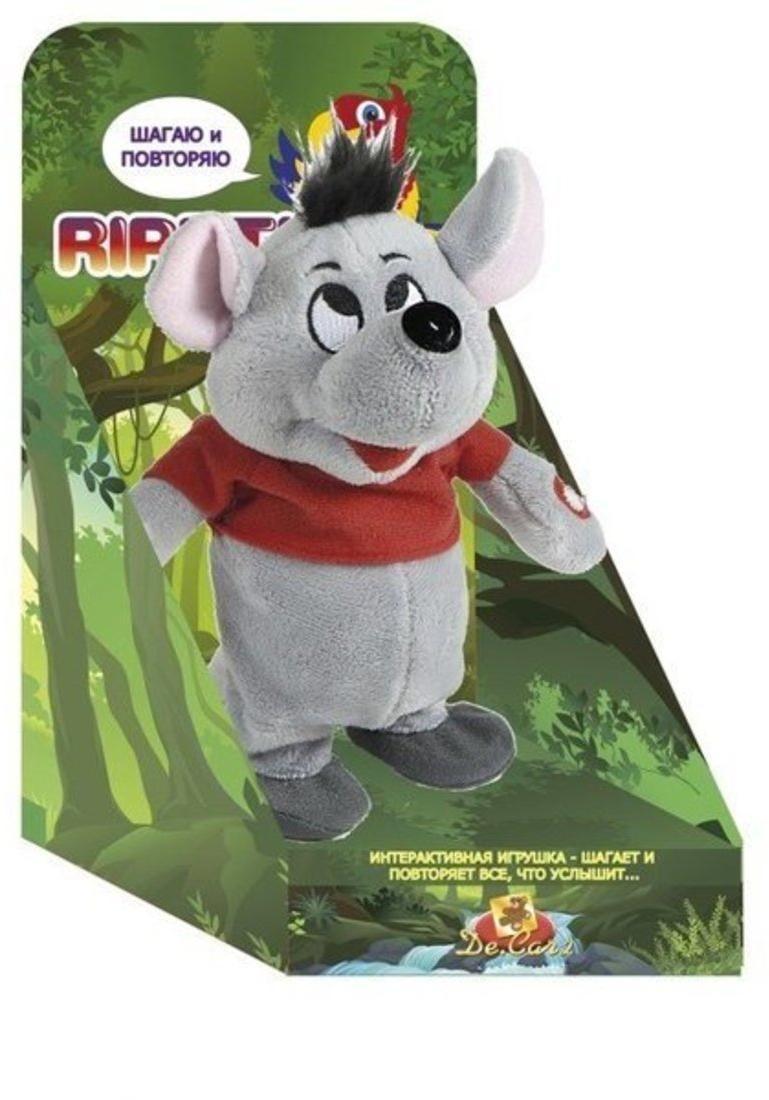 Интерактивная игрушка Мышка в красном RIPETIX