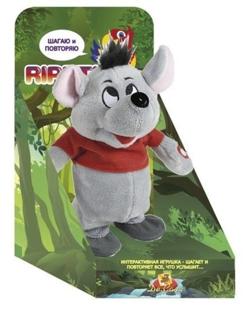 Интерактивная игрушка Мышка в красном RIPETIX