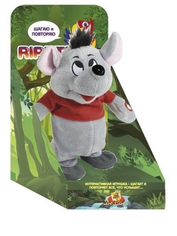 Интерактивная игрушка Мышка в красном RIPETIX