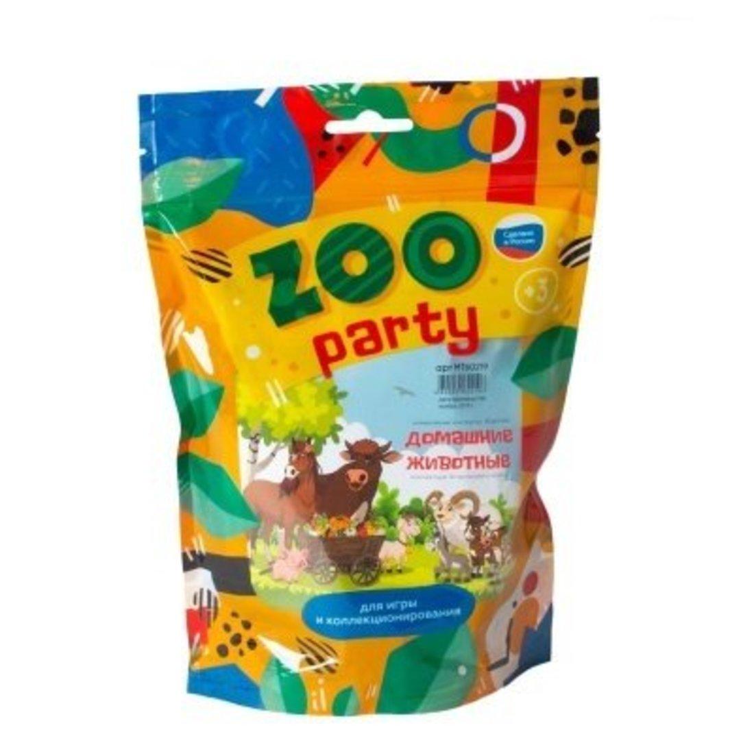 Набор дерев. ZOO PARTY Домашние животные, 18 шт