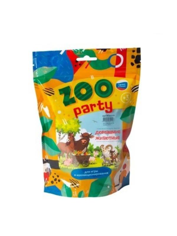 Набор дерев. ZOO PARTY Домашние животные, 18 шт
