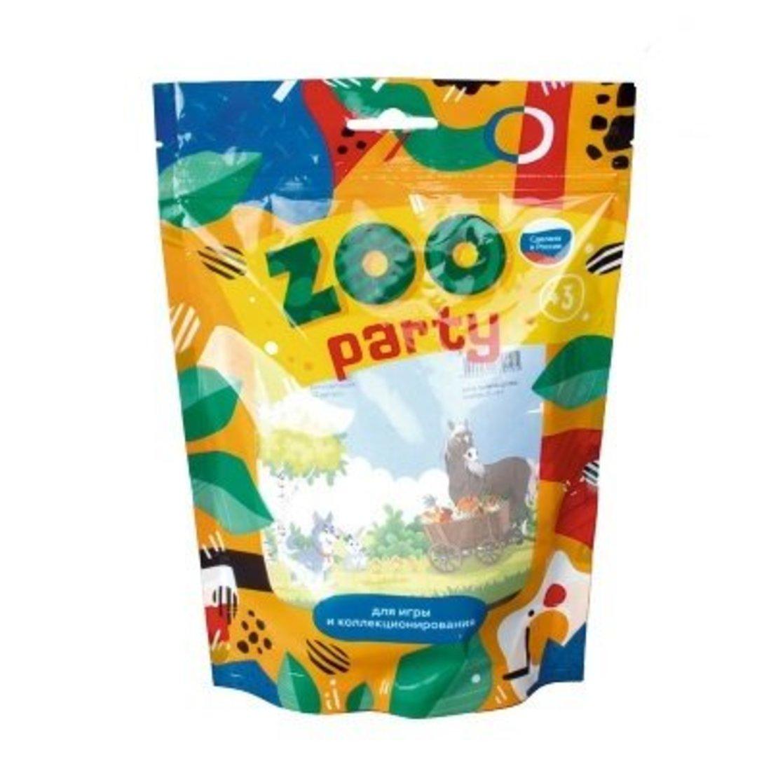 Набор дерев. ZOO PARTY Домашние животные, 22 шт