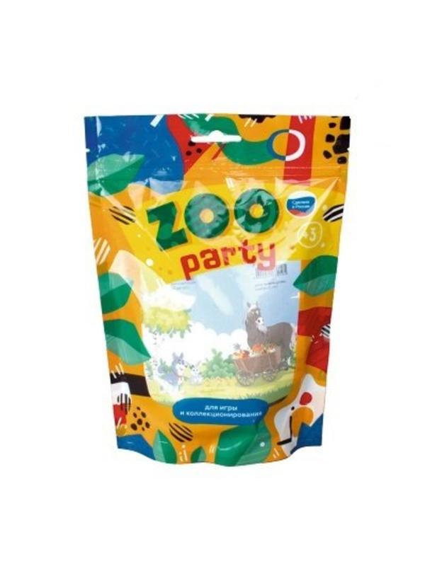 Набор дерев. ZOO PARTY Домашние животные, 22 шт