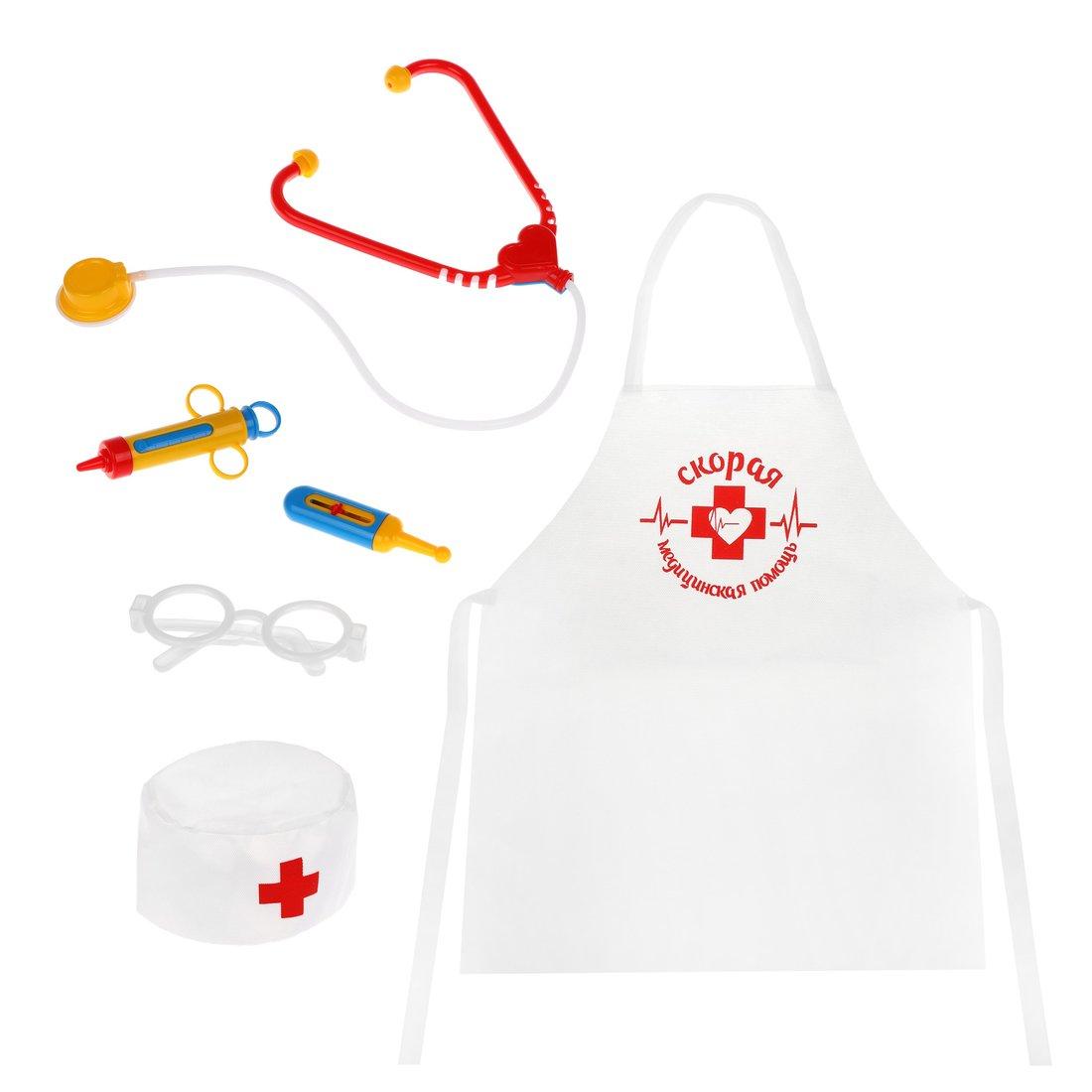 Набор Доктор 6 пред., в сумочке