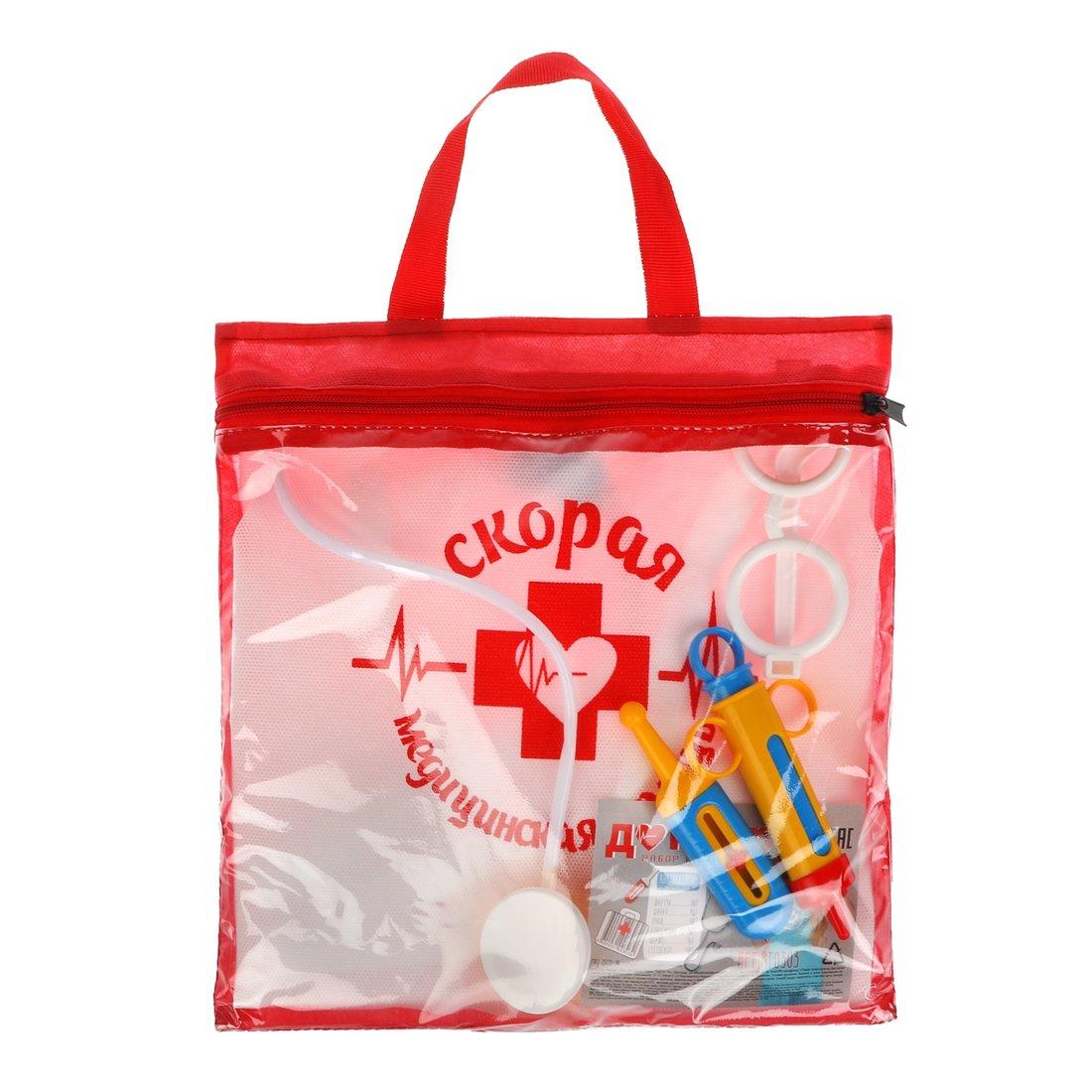 Набор Доктор 6 пред., в сумочке