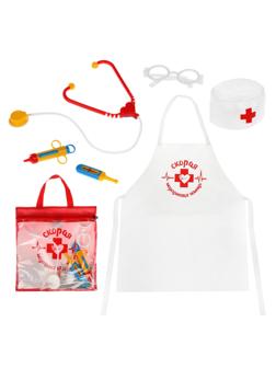 Набор Доктор 6 пред., в сумочке