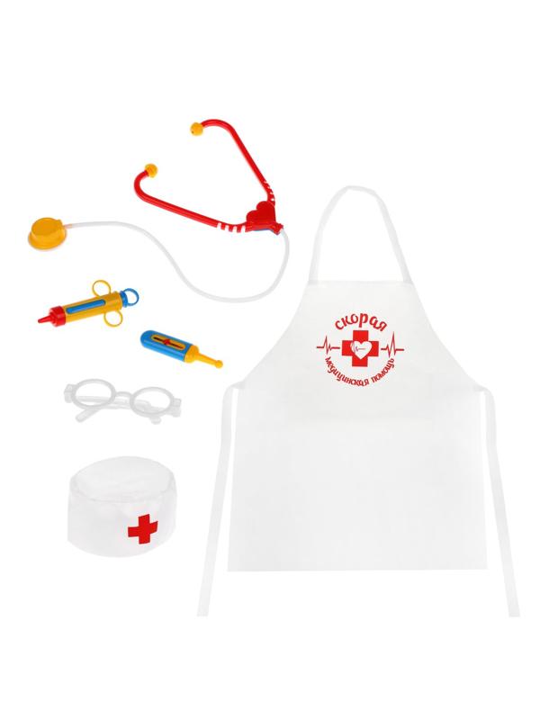 Набор Доктор 6 пред., в сумочке