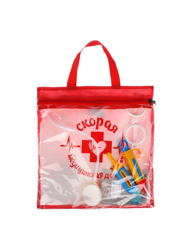 Набор Доктор 6 пред., в сумочке