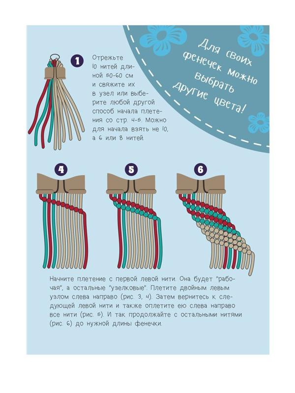 Игровой набор Фенечки и браслеты