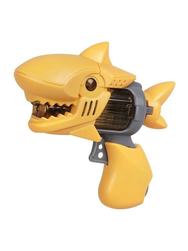 Бластер со световыми и звуковыми эффектами, в комплекте: тестовые элементы
питания АG13/LR44*3шт., блистер, в ассортименте