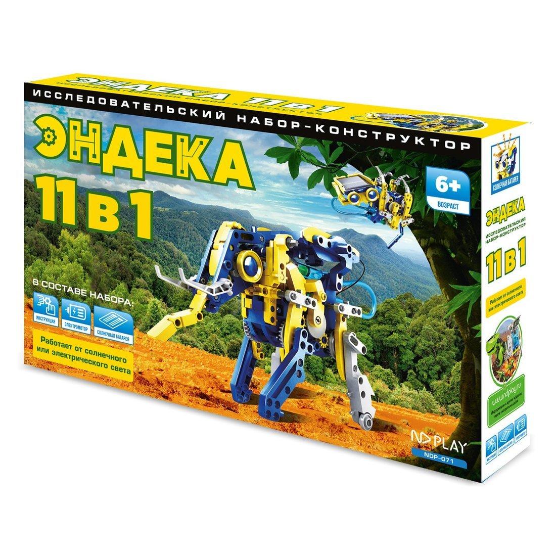 Конструктор Эндека 11 в 1
