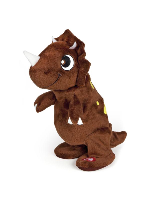 Интерактивная игрушка Динозавр Трицератопс RIPETIX