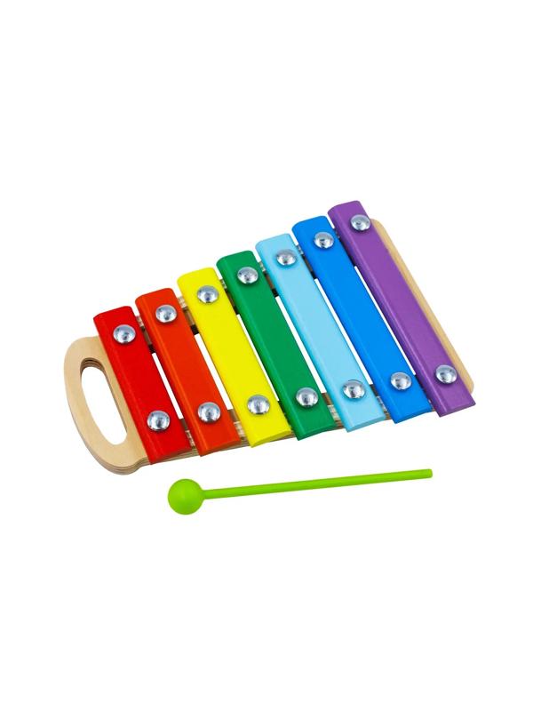 Ксилофон, 7 планок