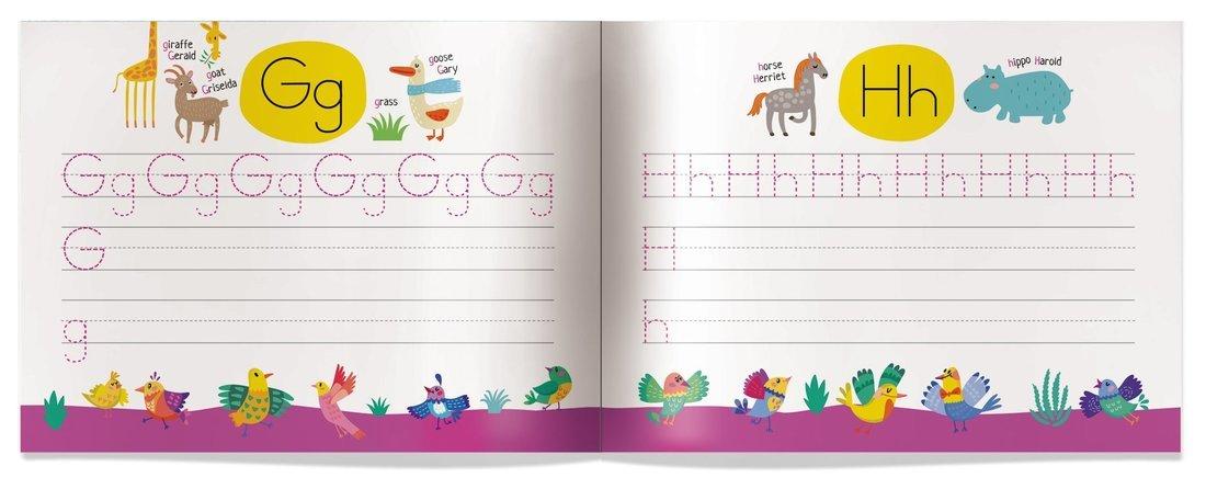 Прописи IQ. Пишем английские буквы и первые слова