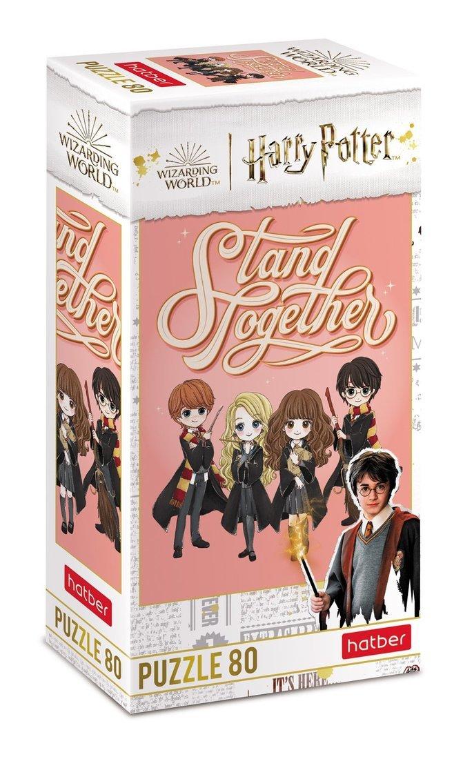 Пазлы 80 А5ф 165х230мм Гарри Поттер