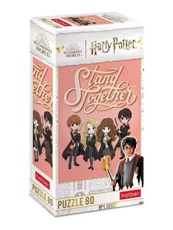 Пазлы 80 А5ф 165х230мм Гарри Поттер