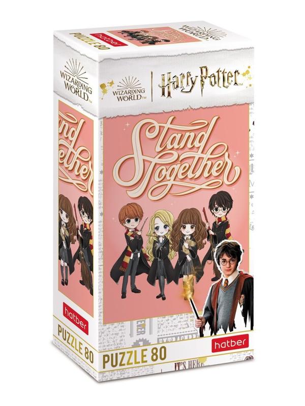 Пазлы 80 А5ф 165х230мм Гарри Поттер