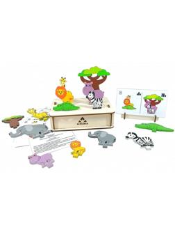 Игровой набор Панорама Саванна