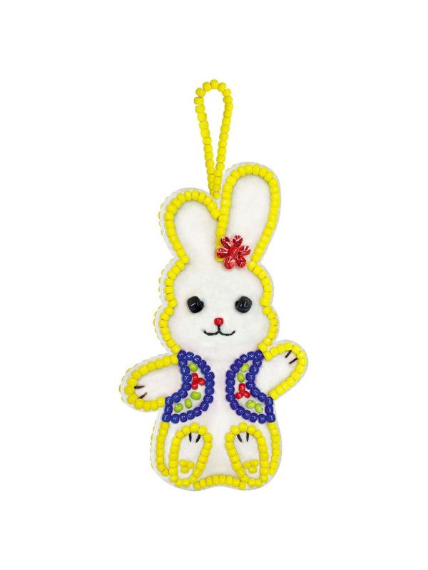 Набор для изг-ния игрушки-патча Милый зайчик