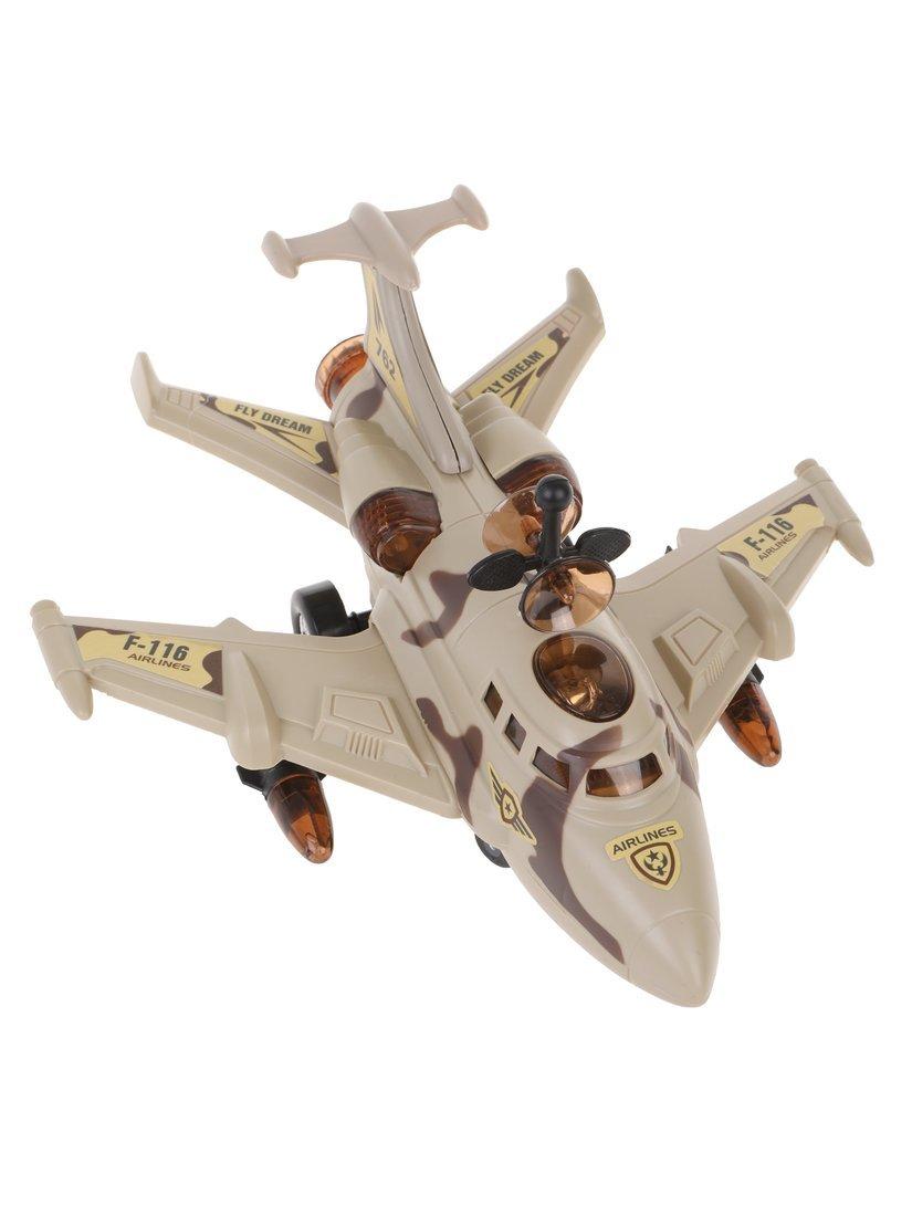 Самолет эл., свет, звук, эл.пит.АА*2шт.не вх.в комплект, коробка, в
ассортименте