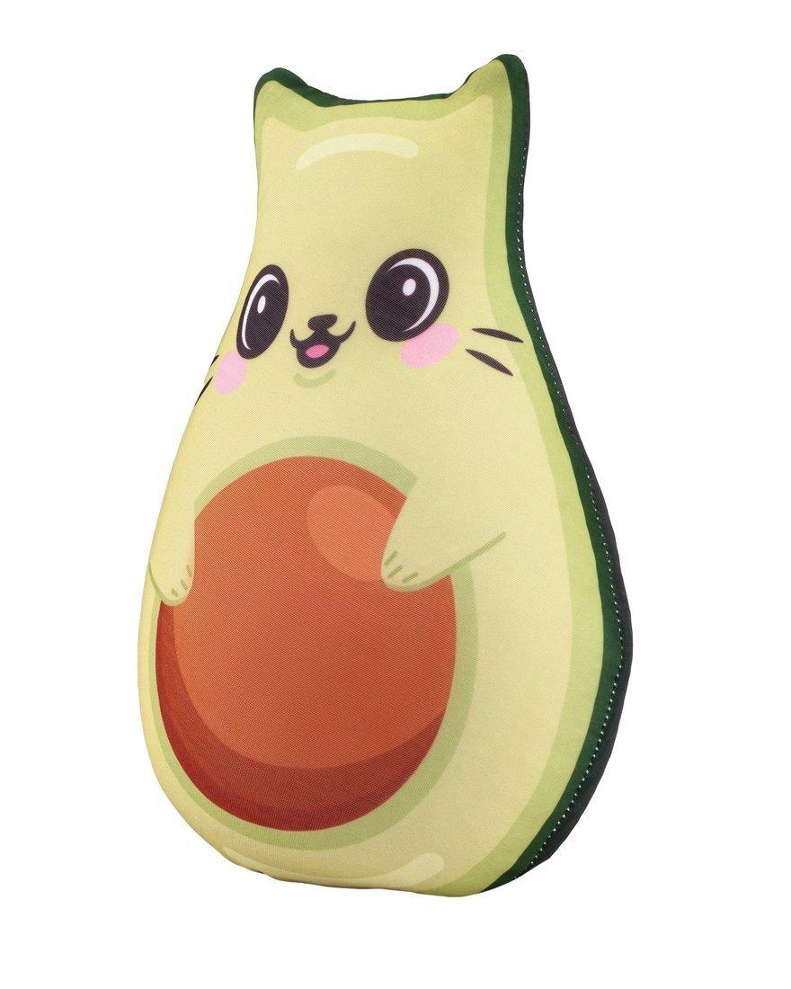 Игрушка-антистресс Авокадо-кот 30 см